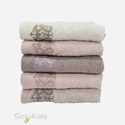 حوله دست و صورت اوزکندیم مدل purry کد 1102 تنوع رنگ