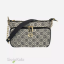 کیف رودوشی زنانه سه زیپ Tory Burch کرم