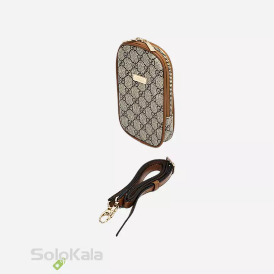 کیف موبایل طرح Gucci