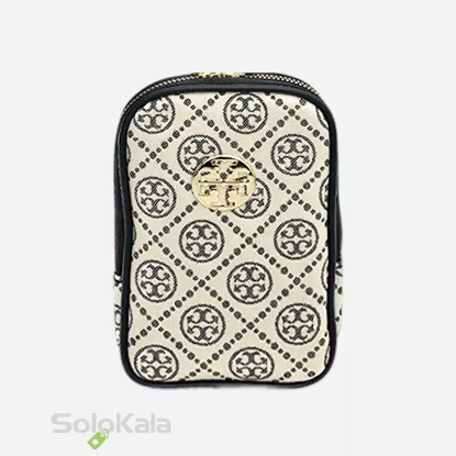 کیف موبایل طرح Tory burch نمای روبرو