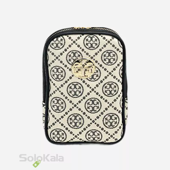 کیف موبایل طرح Tory burch نمای روبرو