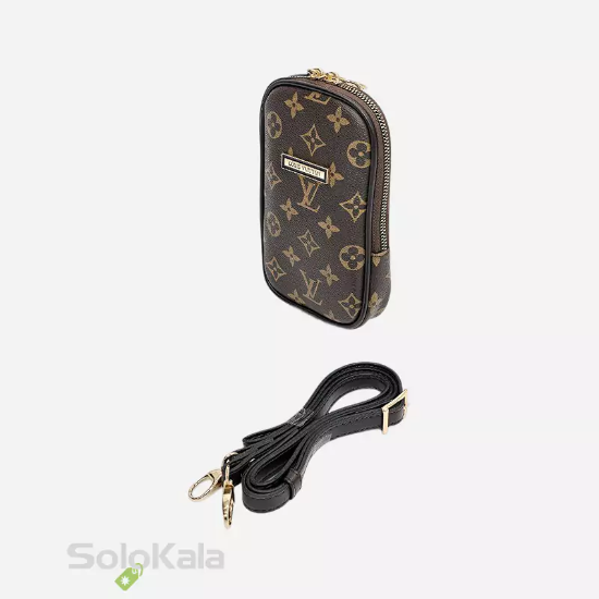 کیف موبایل طرح Louis vuitton