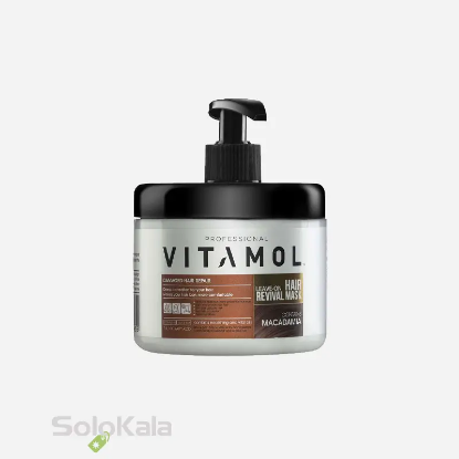 ماسک مو بدون آبکشی ماکادمیا ویتامول 500 میل