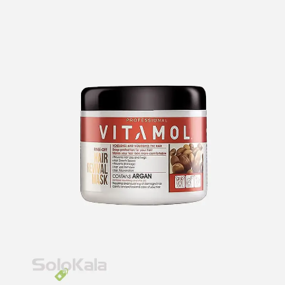 ماسک مو داخل حمام روغن آرگان ویتامول 500 میل