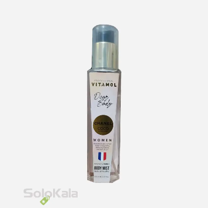 بادی اسپلش زنانه کوکو شنل 150 میل ویتامول - نمای اصلی محصول