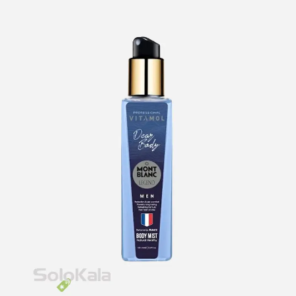 بادی اسپلش مردانه مونت بلانک 150 میل ویتامول - نمای اصلی محصول