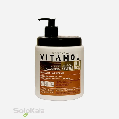 ماسک مو بدون آبکشی ماکادمیا ویتامول 1000 میل