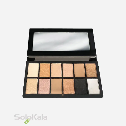 پالت سایه چشم 12 رنگ آلیس شماره A