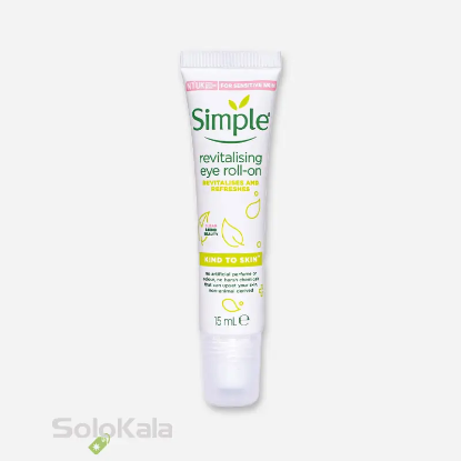 کرم دور چشم رولی احیا کننده مدل revitalising سیمپل - نمای اصلی محصول