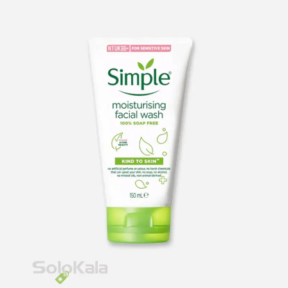 ژل شستشو مرطوب کننده صورت سیمپل - نمای اصلی محصول ژل شستشو مرطوب کننده صورت سیمپل - نمای اصلی محصول