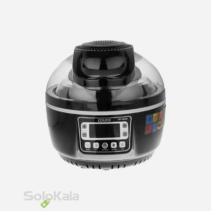 هواپز 10 لیتری دیجیتال کورس مدل CAF 1606Wi مشکی - نمای اصلی محصول هواپز 10 لیتری دیجیتال کورس مدل CAF 1606Wi مشکی - نمای اصلی محصول