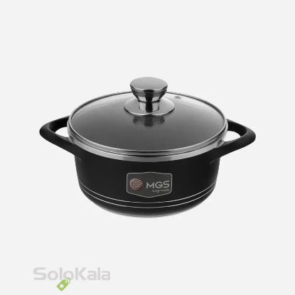 قابلمه گرانیت MGS طرح ایتالیا B سایز 24 - نمای اصلی محصول