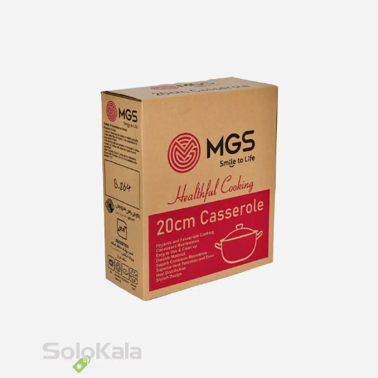 قابلمه گرانیتی MGS مدل فورج سایز 20 - جعبه محصول