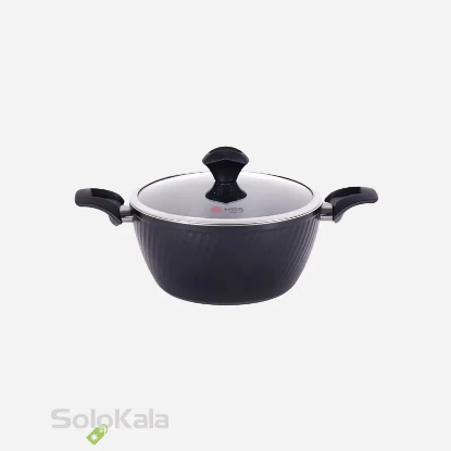 قابلمه گرانیتی MGS مدل فورج سایز 24