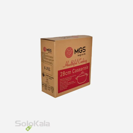 قابلمه گرانیتی MGS مدل فورج سایز 28 - جعبه محصول