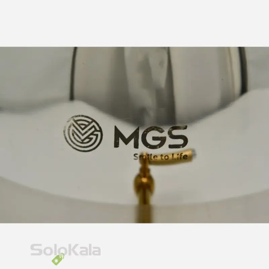 ست کتری استیل و قوری چینی MGS مدل K41018 - بدنه محصول