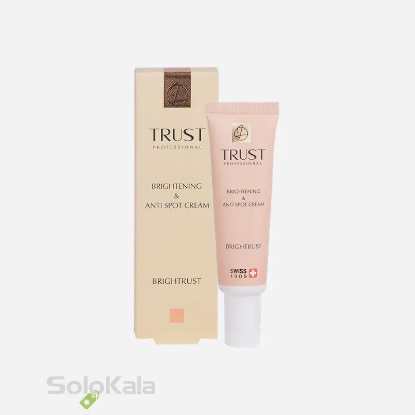 کرم روشن‌کننده و ضد لک تراست مناسب انواع پوست