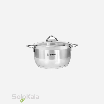 قابلمه استیل MGS مدل PS4112 سایز 24