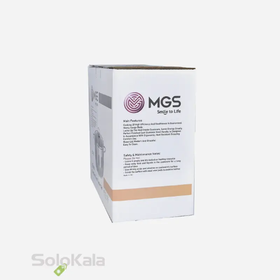 قابلمه استیل MGS مدل PS4112 سایز 24 - جعبه محصول