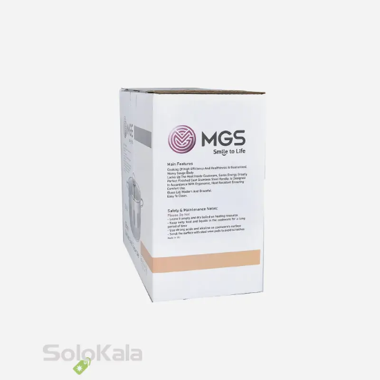 قابلمه استیل MGS مدل PS4113 سایز 28 - جعبه محصول