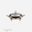 سوفله خوری کوچک بیضی MGS مدل OW3107 رنگ طلایی