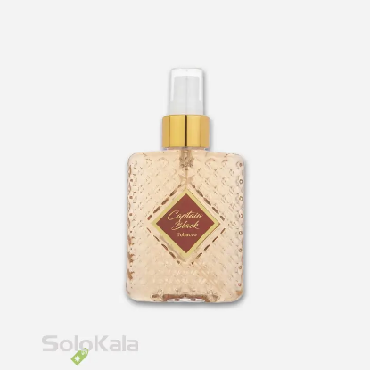 ادوتویلت مردانه کراون استار مدل کاپیتان بلک حجم 155 میل