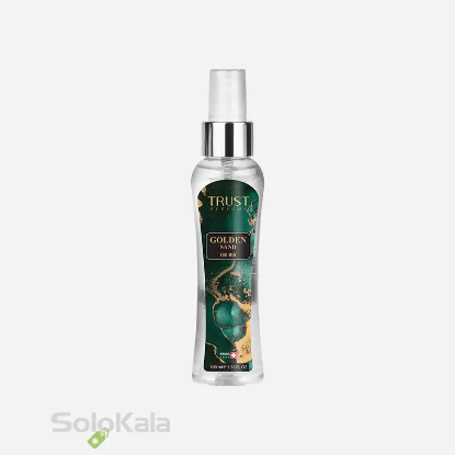 بادی میست مردانه تراست مدل Golden Sand حجم 100 میل