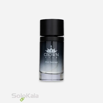 ادوپرفیوم مردانه کراون استار مدل ساواچ دیور حجم 100 میل