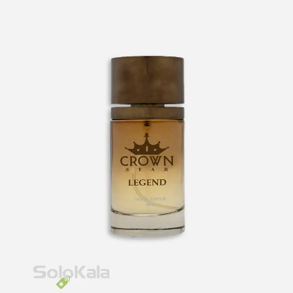ادوپرفیوم مردانه کراون استار مدل لجند حجم 100 میل