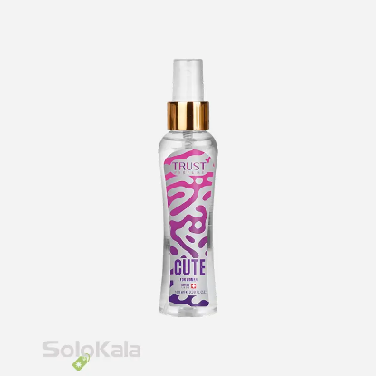 بادی میست زنانه تراست مدل Cute حجم 100 میل