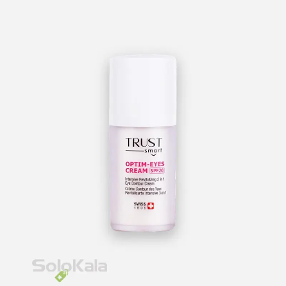 کرم برطرف کننده تیرگی و پف دور چشم تراست