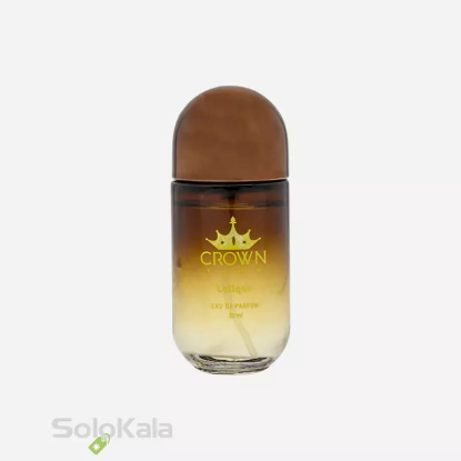 ادوپرفیوم مردانه کراون استار مدل Lalique Encre Noir حجم 30 میل