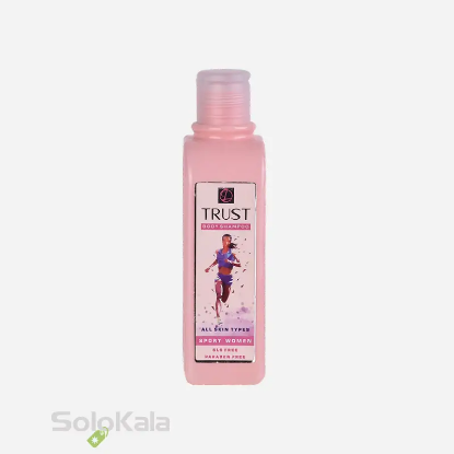 شامپو بدن اسپرت زنانه تراست مناسب انواع پوست