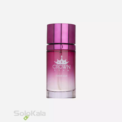 ادوپرفیوم زنانه کراون استار مدل گودگرل حجم 100 میل