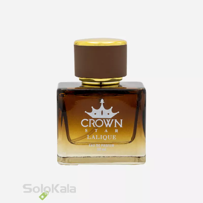 ادوپرفیوم زنانه کراون استار مدل Lalique Encre Noir حجم 60 میل