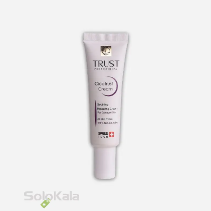 کرم ترمیم کننده تراست مناسب انواع پوست