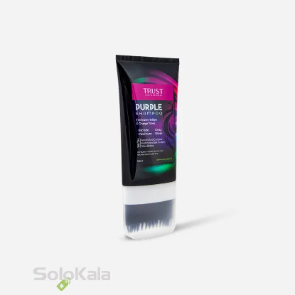 شامپو بنفش تراست مناسب انواع مو