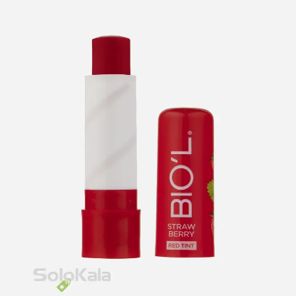 بالم لب بیول مدل توت فرنگی