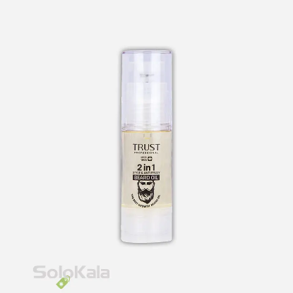 روغن تقویت ریش آقایان تراست