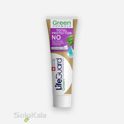 خمیر دندان توتال گرین لایف گارد