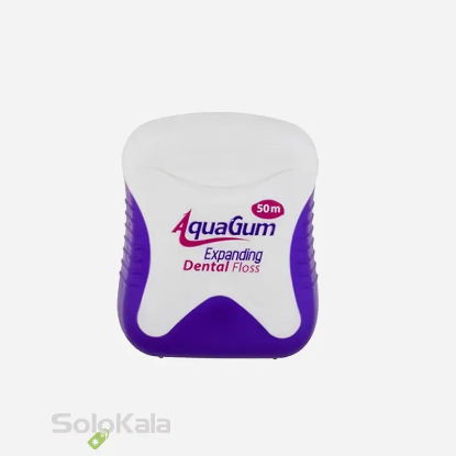 نخ دندان آکواگام مدل اکسپندینگ