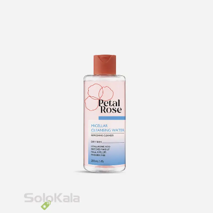 پاک کننده صورت میسلار واتر پتال رز مناسب پوست خشک