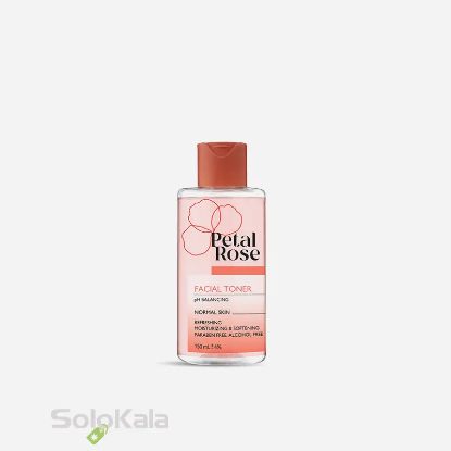 تونر صورت پتال رز مناسب پوست نرمال