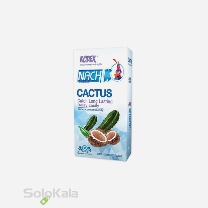 کاندوم کدکس مدل Cactus بسته 12 عددی