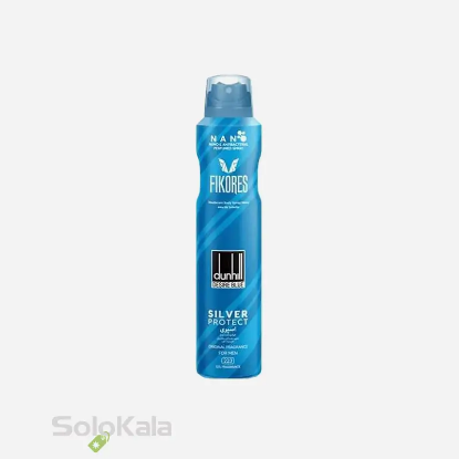 اسپری بدن مردانه نانو فیکورس مدل Dunhill