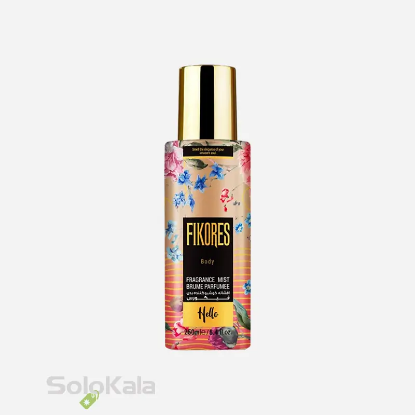 بادی اسپلش زنانه فیکورس مدل Hello