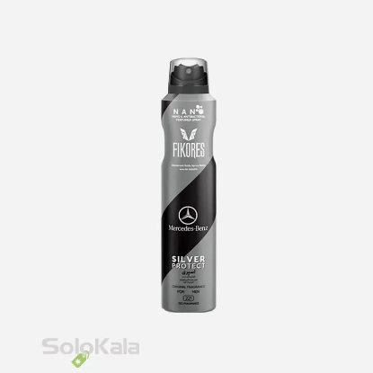 اسپری بدن مردانه نانو فیکورس مدل Mercedes Benz