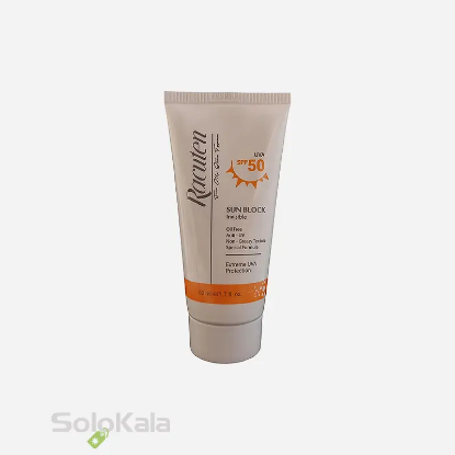 کرم ضد آفتاب بی رنگ راکوتن