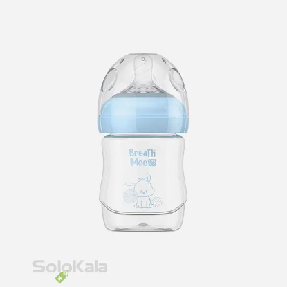 شیشه شیر بریس می مدل BT03 حجم 180 میلی لیتر - رنگ آبی