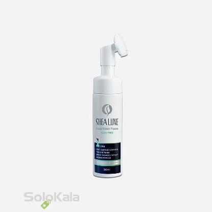 فوم شستشوی صورت شیلوکس مناسب پوست چرب و مختلط